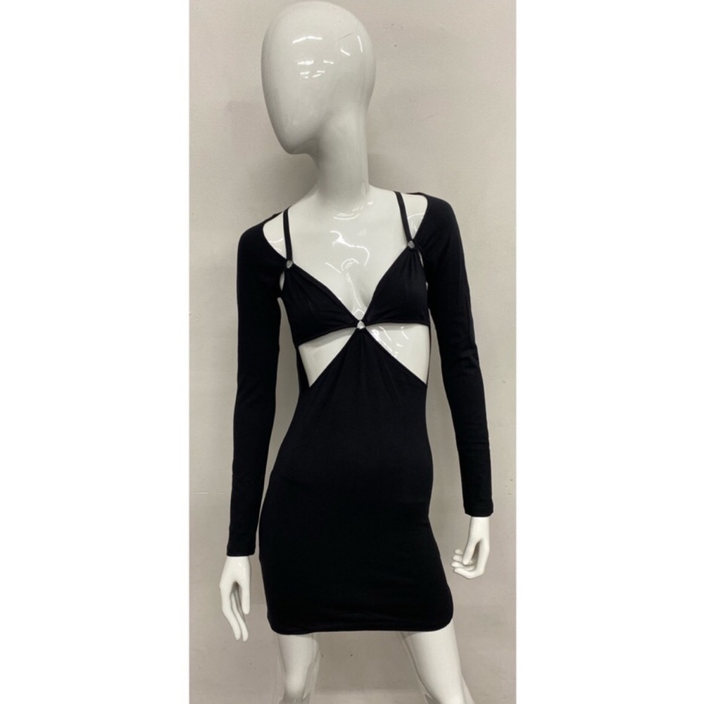 ⚡️🆕🖤Cut Out Bodycon Dress⚡️